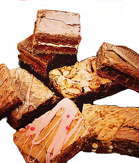 brownie boxes by heavenly chocolates