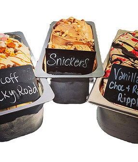 ice cream and gelato at heavenly chocolates