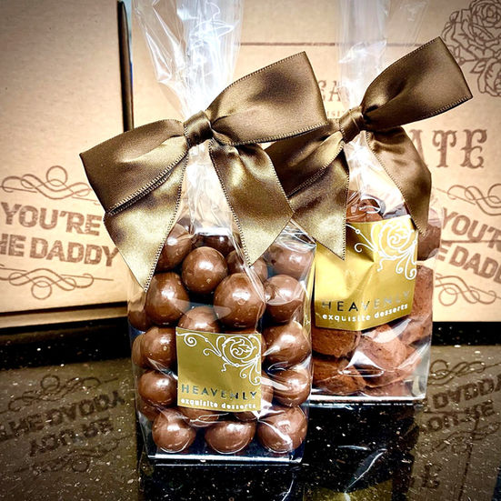 hand made chocolate truffles