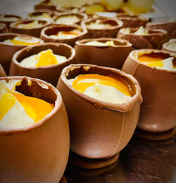 chocolate egg treats