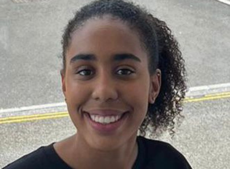 Sophia  front of house at Heavenly Chocolates