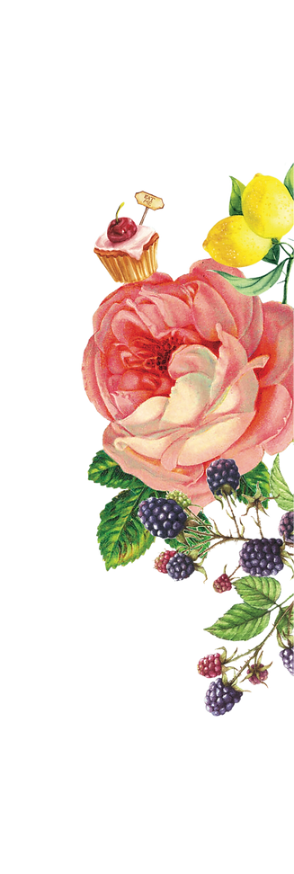 Heavenly floral design